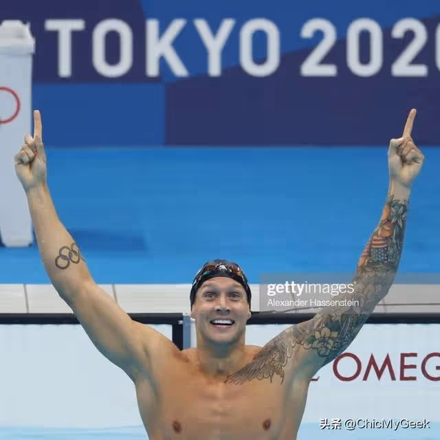 巴黎奧運帥哥,菲爾普斯接班人!