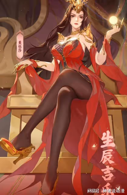 美杜莎過生日,導演特意發福利,壁紙加百聯大屏,還證明了一件事