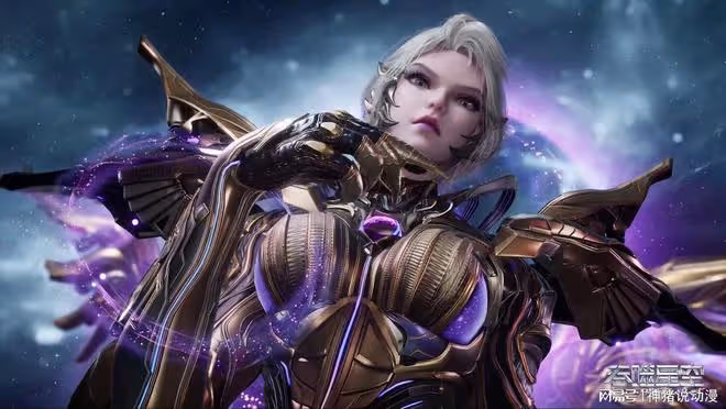 吞噬星空:為何九皇女不參加宇宙天才戰?原因就兩個