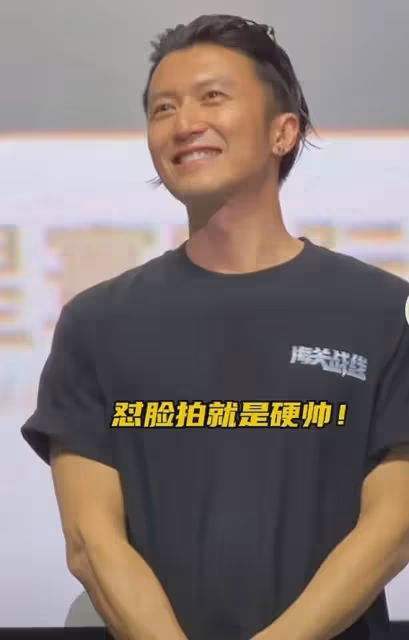 謝霆鋒換造型戴耳環談巴黎奧運，最喜歡孫一文擊劍因為要動腦子