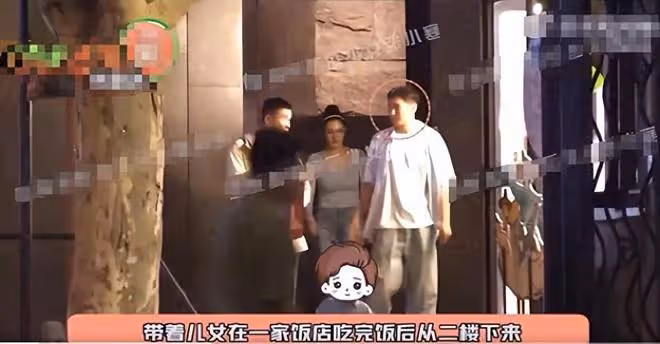 張雨綺與新男友太甜蜜,男方寵溺摟肩抱其女兒,提前見習當繼父