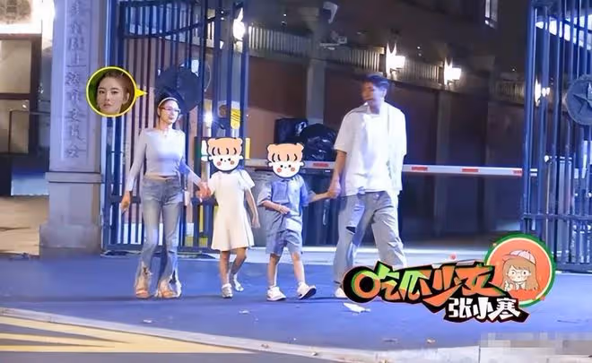 張雨綺與新男友太甜蜜,男方寵溺摟肩抱其女兒,提前見習當繼父