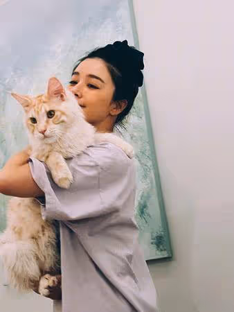 闞清子認「確實是胖了」! 遭質疑幸福肥直球PO近照:快樂至上