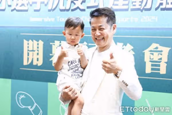 徐乃麟合體金孫2年吸金百萬! 驚爆「他3歲退出演藝圈」:兒孫自有兒孫福