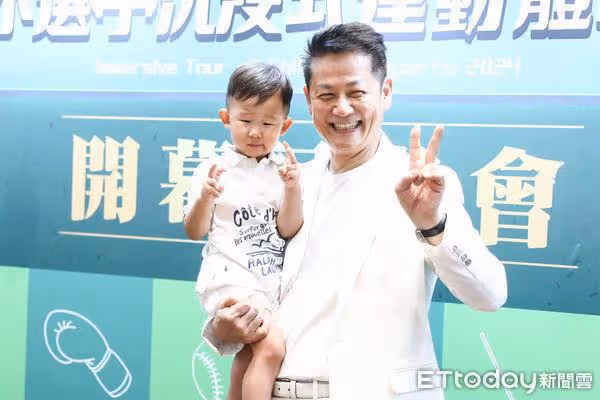 徐乃麟合體金孫2年吸金百萬! 驚爆「他3歲退出演藝圈」:兒孫自有兒孫福