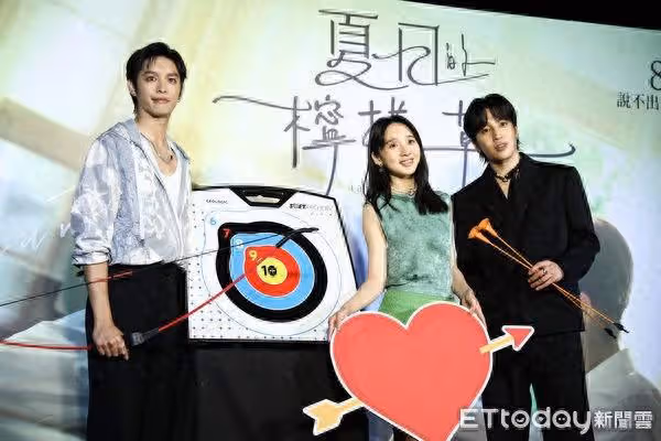 爭李沐芳心!曹佑寧「雷射肩失靈」射輸婁峻碩 王凈低調現身支持男友