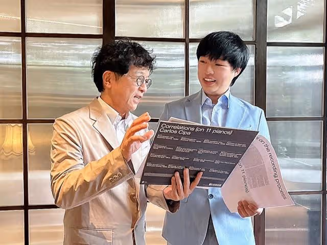 星二代音樂人出專輯「邀爸爸製作」:當作父親節禮物