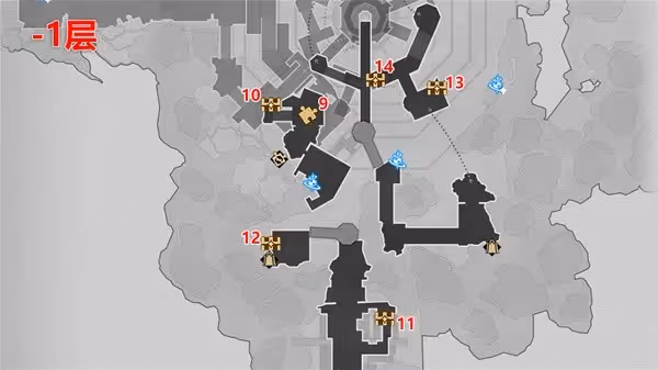 《崩壞:星穹鐵道》幽囚獄全寶箱收集攻略