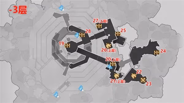 《崩壞:星穹鐵道》幽囚獄全寶箱收集攻略