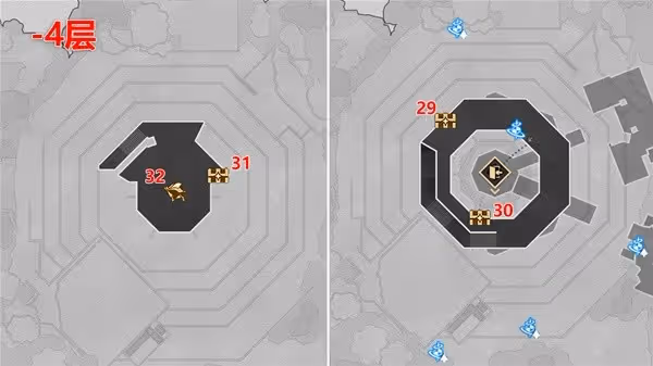 《崩壞:星穹鐵道》幽囚獄全寶箱收集攻略