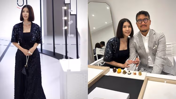 不只劉嘉玲、金高銀！　許茹芸也帶韓國尪返台密賞香奈兒珠寶