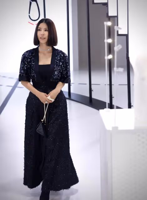 不只劉嘉玲、金高銀！　許茹芸也帶韓國尪返台密賞香奈兒珠寶