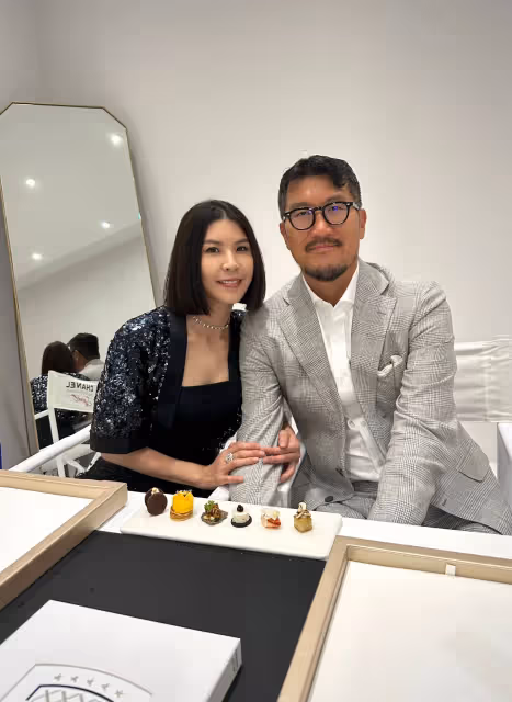 不只劉嘉玲、金高銀！　許茹芸也帶韓國尪返台密賞香奈兒珠寶