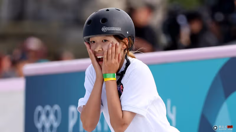 奧運2024 | 5大看點認識 日本14歲 「滑板金牌」 吉澤戀!沒有選手培訓資源 曾頭部重傷!