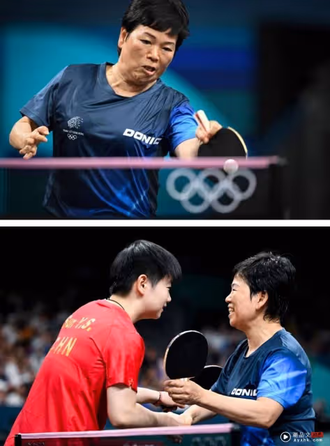 奧運2024|人人都在走健康路線!61歲阿嬤級選手 場內猛灌可樂