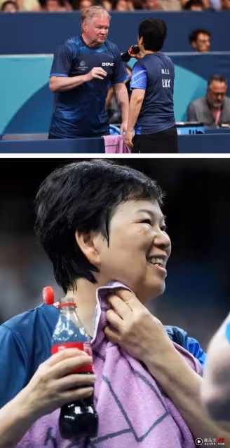 奧運2024|人人都在走健康路線!61歲阿嬤級選手 場內猛灌可樂