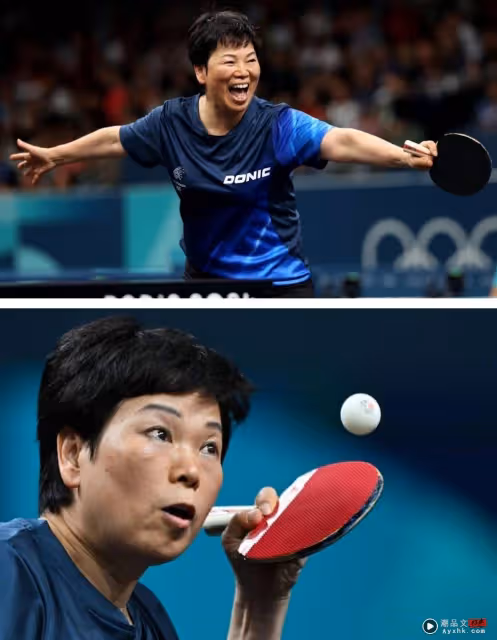 奧運2024|人人都在走健康路線!61歲阿嬤級選手 場內猛灌可樂
