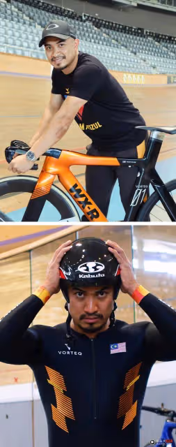 奧運2024 | 2屆奧運獎牌得主!馬來西亞「Rocketman」Azizul 抵達巴黎沖金