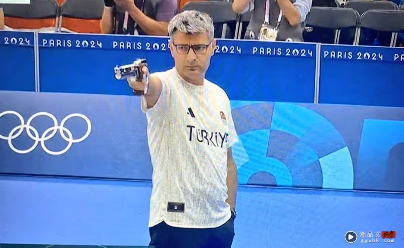 奧運2024 | Yusuf Dikec 毫無裝備得銀牌!軍官出身 網笑像殺手