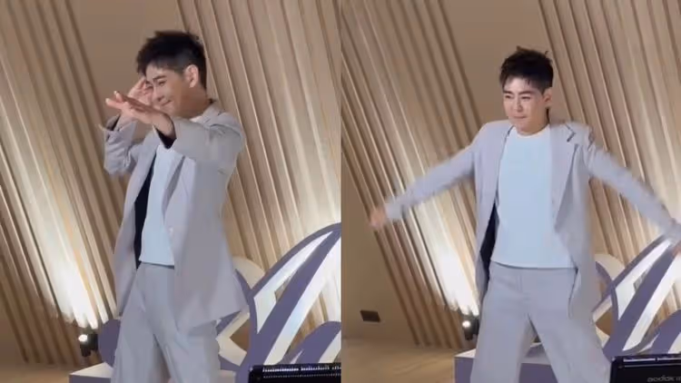 林志穎跳千次《不是每段戀曲都有美好回憶》　32年入魂成反射動作