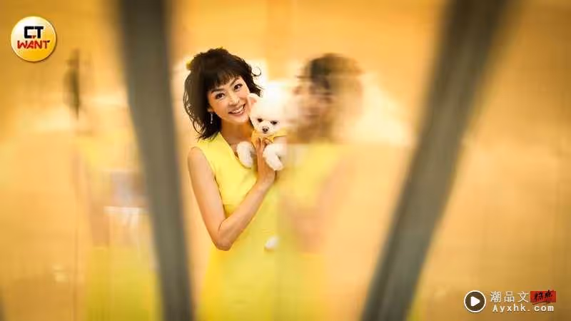 唐玲愛犬患「脫毛症」 哽咽喊話「它丑我也愛它」