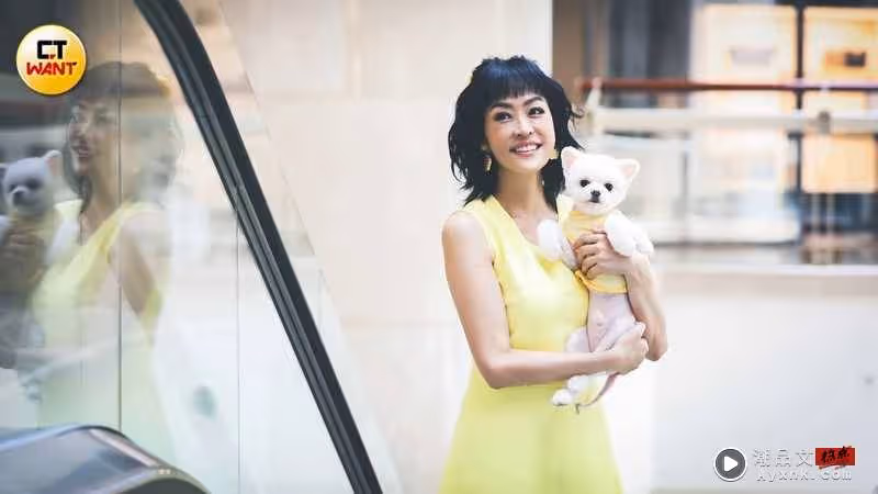 唐玲愛犬患「脫毛症」 哽咽喊話「它丑我也愛它」