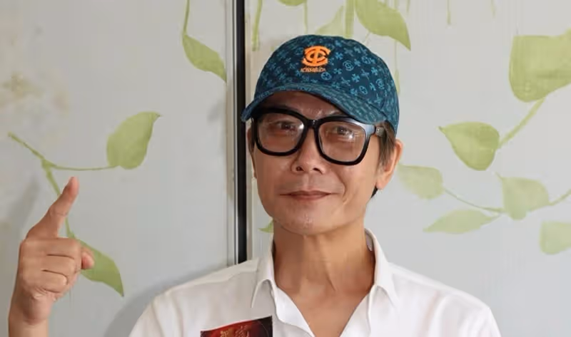香港男星錢小豪暴瘦40斤復出，否認患重病，與妻子10年沒有行房