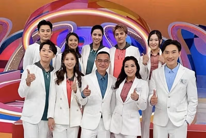 TVB資深藝人一天直播5個奧運節目,連續工作20小時,只睡覺兩小時