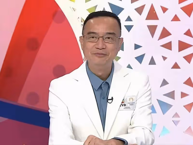 TVB資深藝人一天直播5個奧運節目,連續工作20小時,只睡覺兩小時