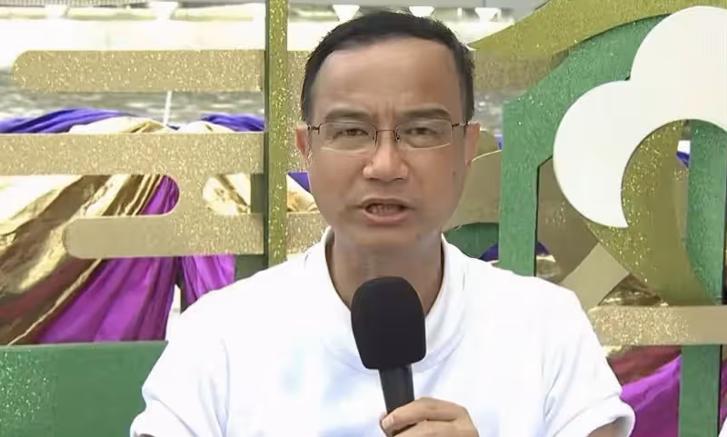 TVB資深藝人一天直播5個奧運節目,連續工作20小時,只睡覺兩小時