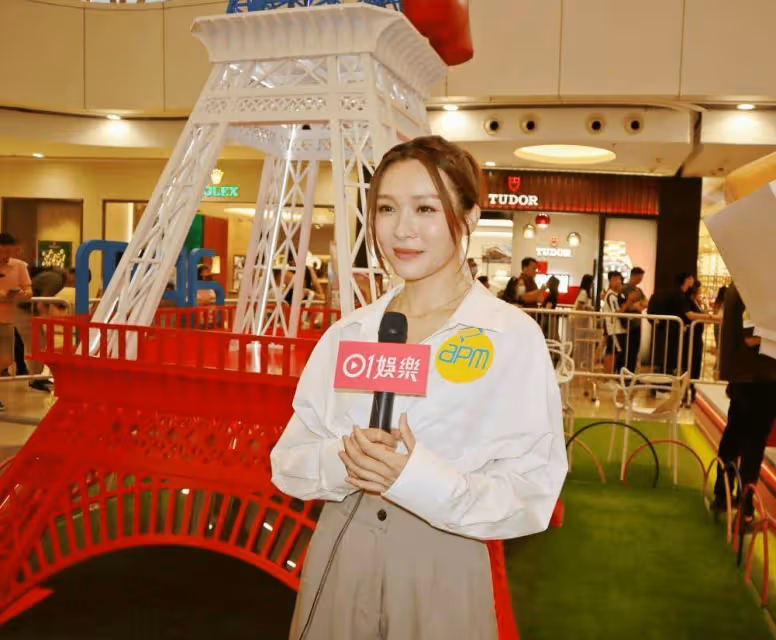 獨自赴英沒艷遇!TVB花旦自爆想與無線續約,延續演員生涯