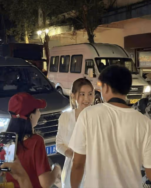 TVB花旦佛山拍劇生圖曝光!被贊女人味濃更勝從前!從人妻變女強人