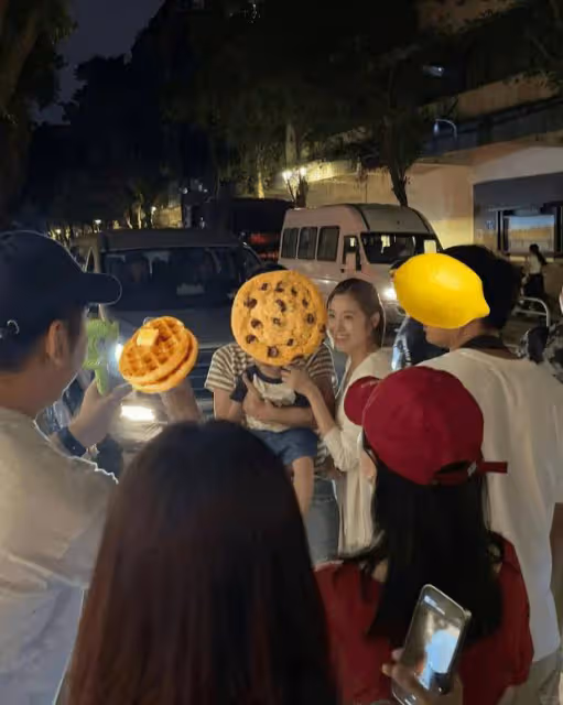 TVB花旦佛山拍劇生圖曝光!被贊女人味濃更勝從前!從人妻變女強人