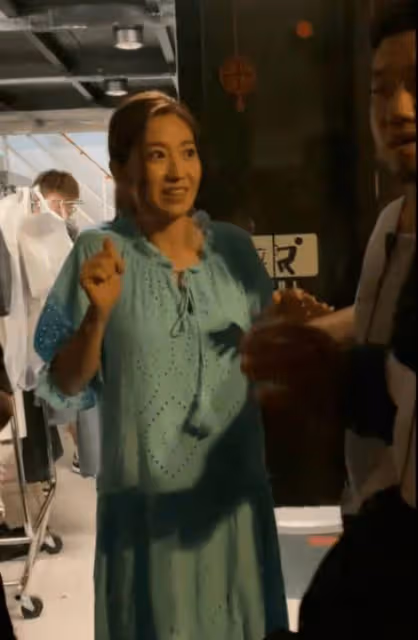 TVB花旦佛山拍劇生圖曝光!被贊女人味濃更勝從前!從人妻變女強人