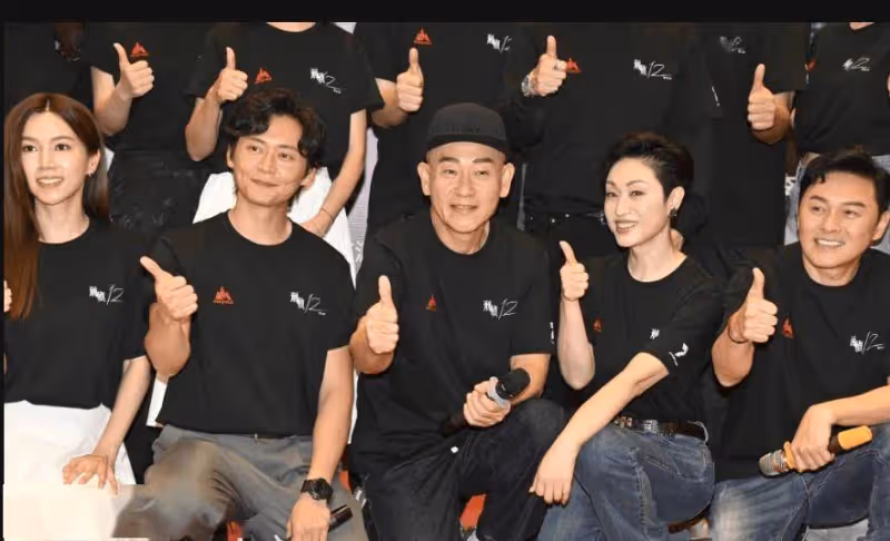 TVB花旦佛山拍劇生圖曝光!被贊女人味濃更勝從前!從人妻變女強人