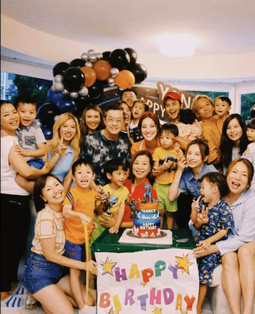 四年生三兒!90後TVB女星為二兒子慶4歲生日!披露出生時驚險事