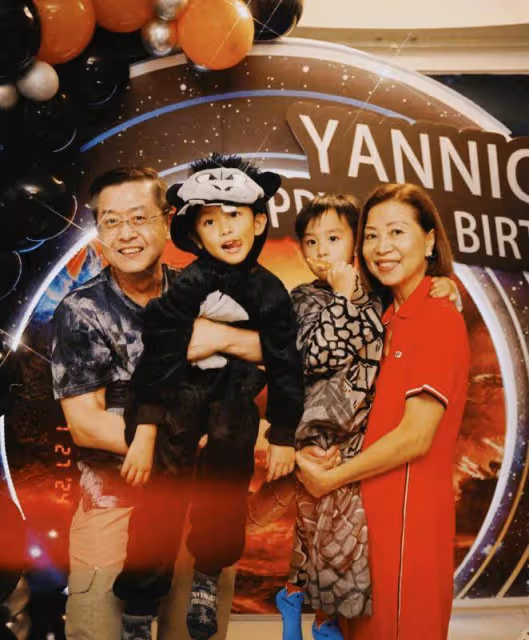 四年生三兒!90後TVB女星為二兒子慶4歲生日!披露出生時驚險事