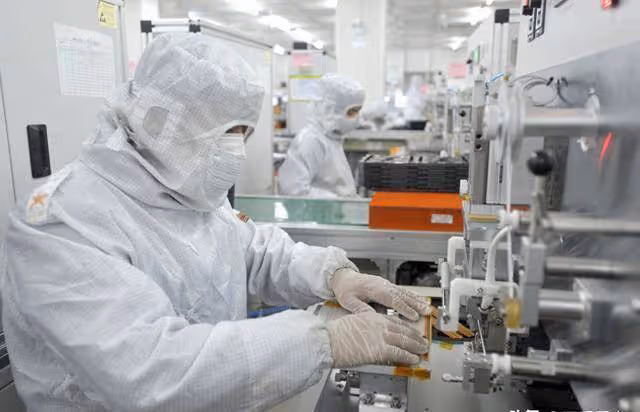 市值暴增150億、工廠招人、車間徹夜亮燈,華為盤活前蘋果供應商
