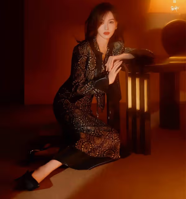 唐嫣國風大片釋出，實力演繹大女主，東方風韻令人驚艷！