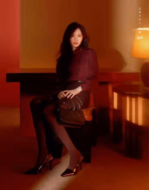 唐嫣國風大片釋出，實力演繹大女主，東方風韻令人驚艷！