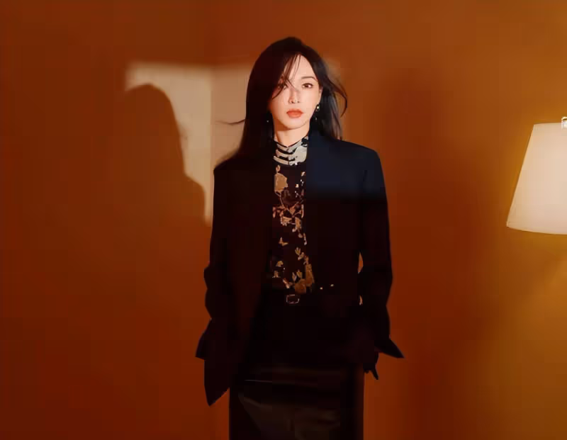 唐嫣國風大片釋出，實力演繹大女主，東方風韻令人驚艷！