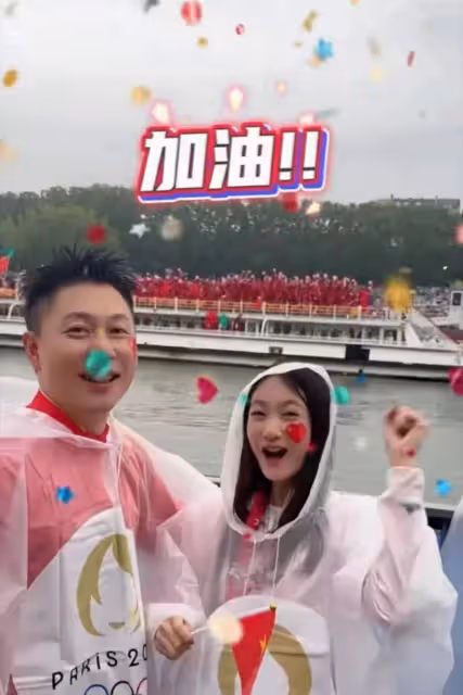 同樣去巴黎看奧運,田亮一家全網稱讚,李小鵬一家卻被追著罵?