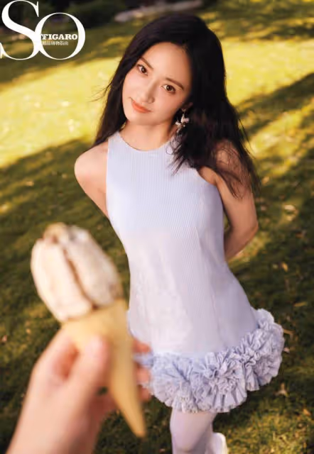 林一沈月林間夏日大片:甜蜜相擁戳鼻尖,CP感爆棚!