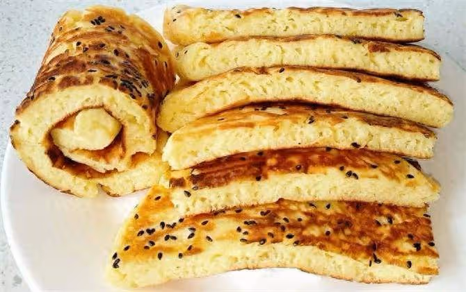 一碗麵粉,一碗糯米粉,手不沾面,柔軟勁道,5分鐘解決全家早餐