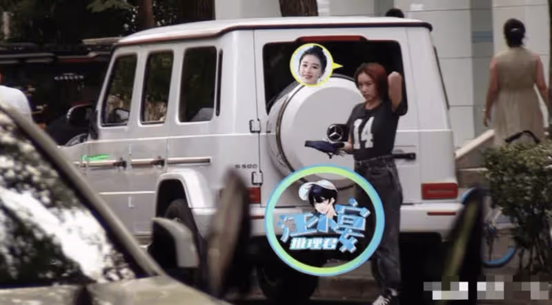 闞清子與未婚夫車內「戰火」燃起,隨後卻共赴烤肉之約,這劇情反轉太快!