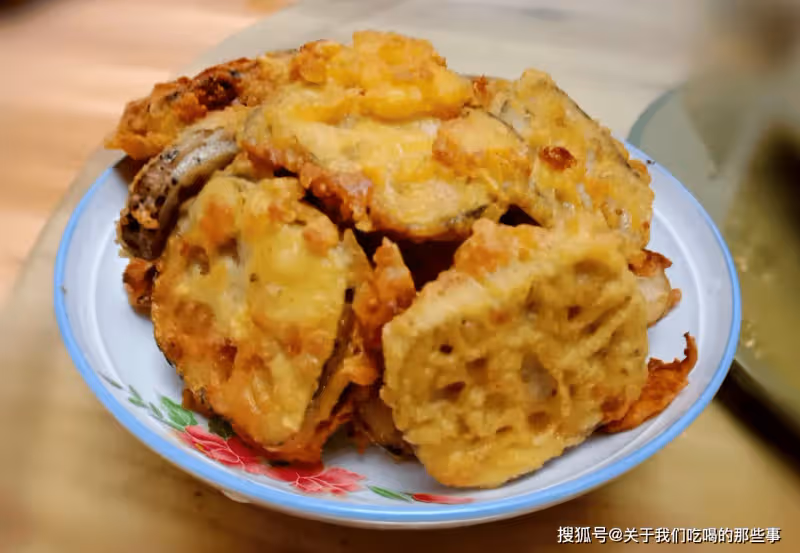 調製「脆皮糊」時,記得別放水和雞蛋,這樣調炸啥都脆,還不回軟