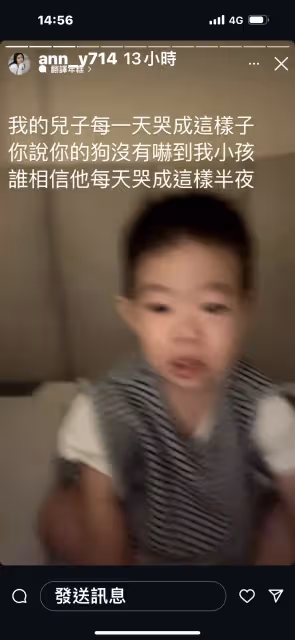 還沒完！「流星花園」女星被指踹狗遭網攻擊　硬起來加告飼主誹謗