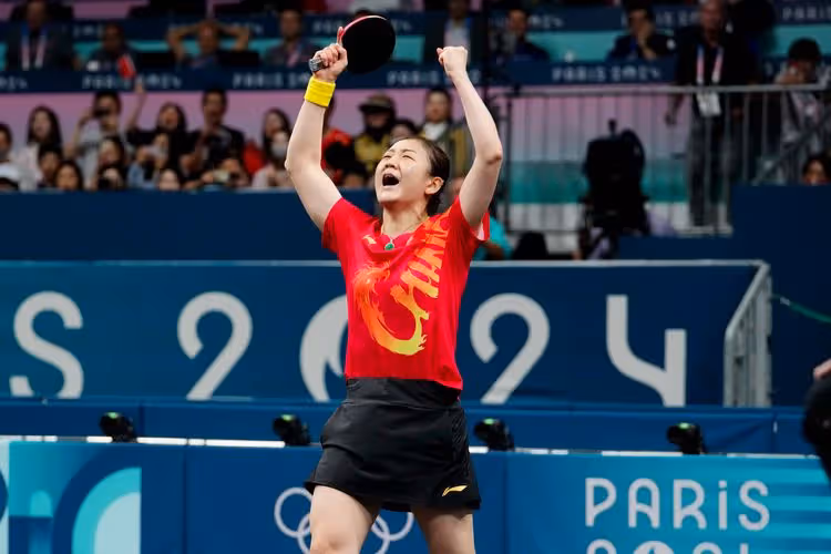 巴黎奧運｜陳夢被唱衰卻連莊桌球女單金牌！表哥黃曉明發20個「啊」狂賀