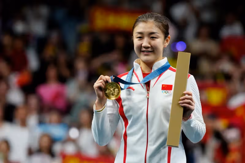 巴黎奧運｜陳夢被唱衰卻連莊桌球女單金牌！表哥黃曉明發20個「啊」狂賀