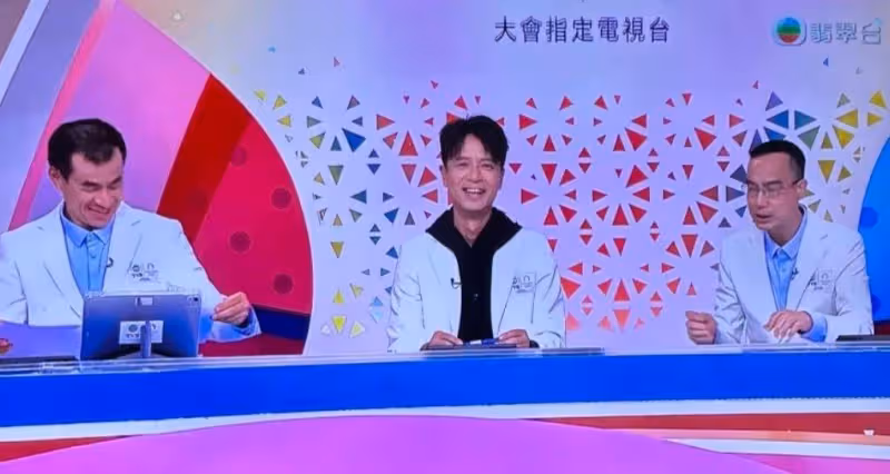 雅思組合混雙奪冠，好友李克勤連線採訪：沒見過你有這麼大的殺氣